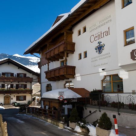 Central Hotel & Apart Mit Landhaus Central 푸겐 외부 사진