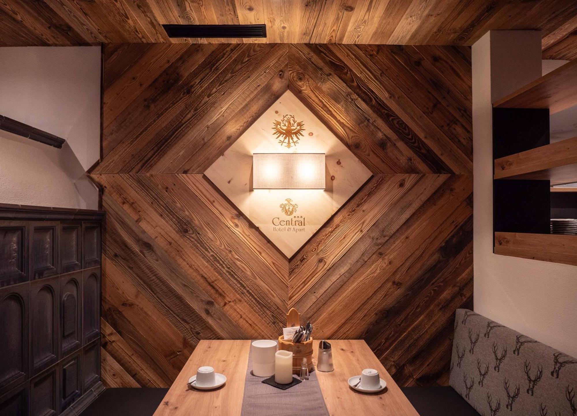 Central Hotel & Apart Mit Landhaus Central 푸겐 외부 사진
