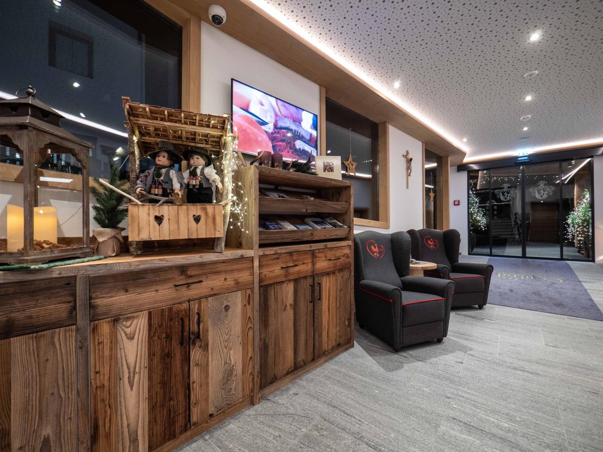 Central Hotel & Apart Mit Landhaus Central 푸겐 외부 사진