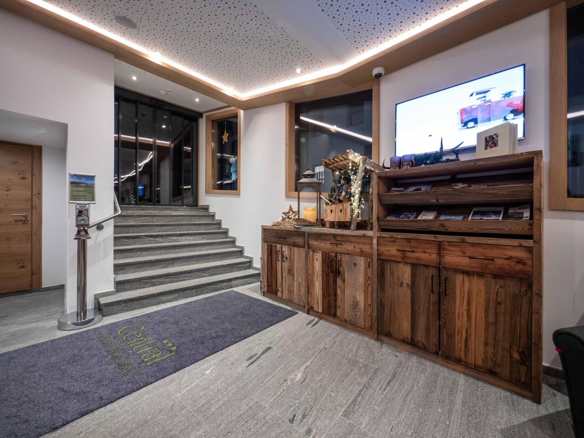 Central Hotel & Apart Mit Landhaus Central 푸겐 외부 사진