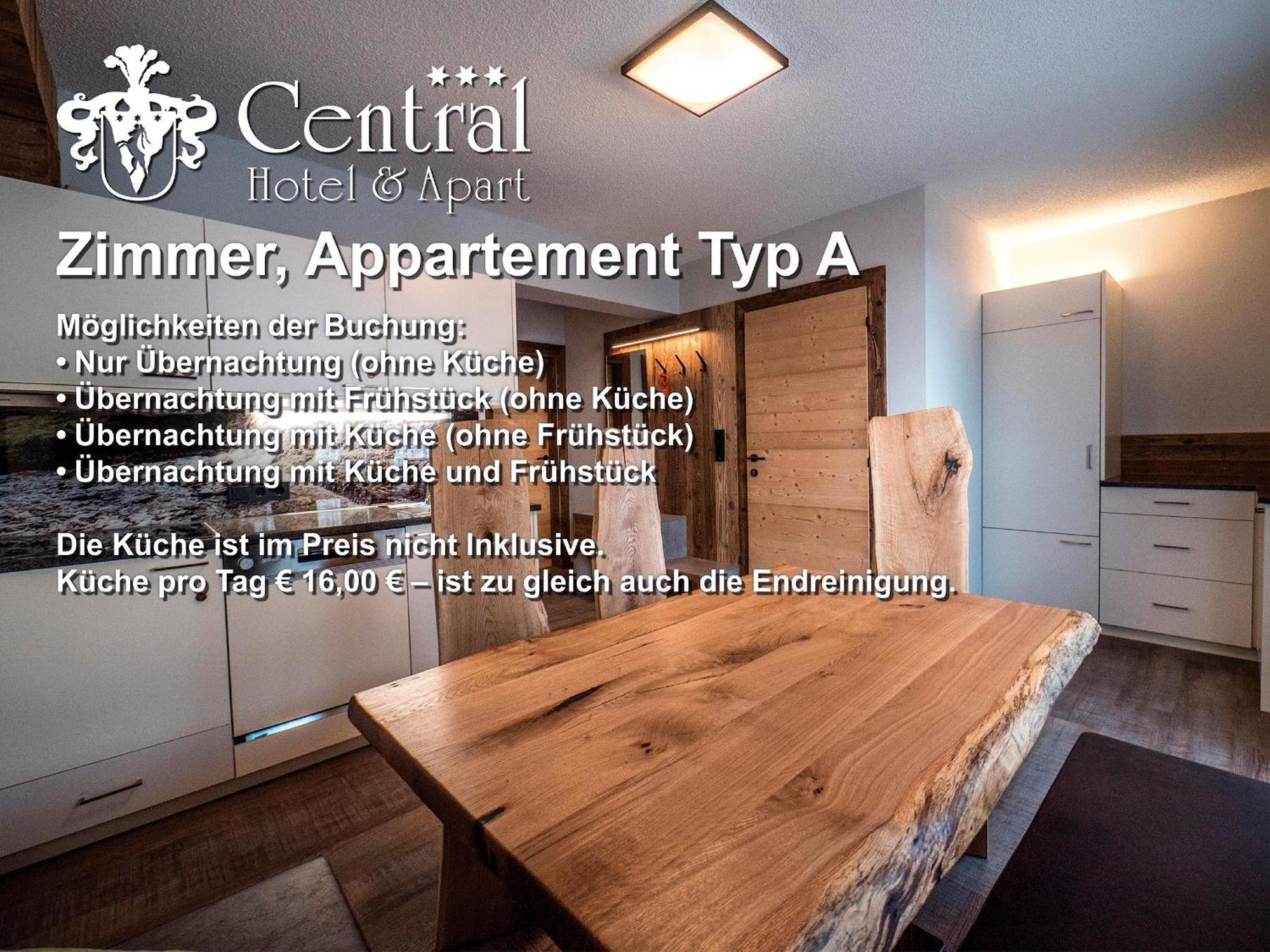 Central Hotel & Apart Mit Landhaus Central 푸겐 외부 사진