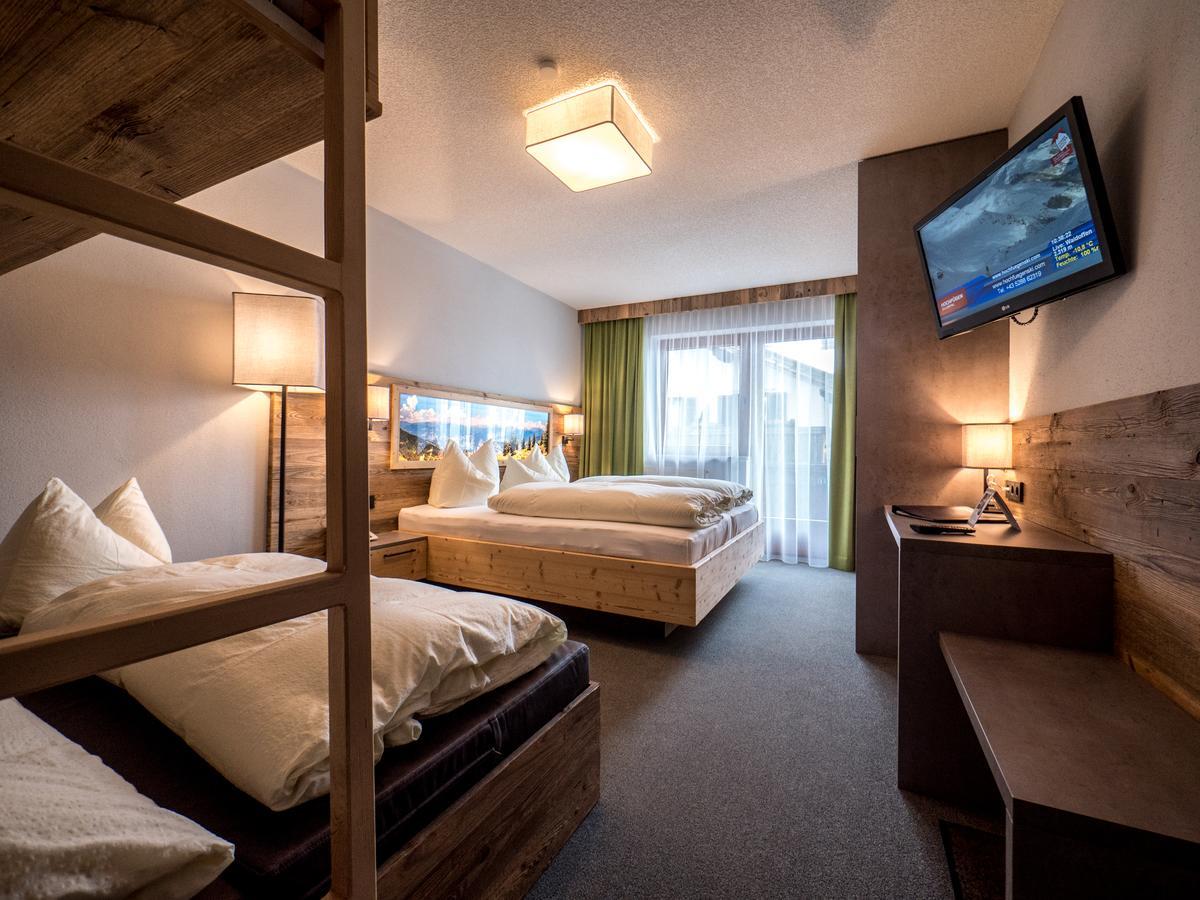 Central Hotel & Apart Mit Landhaus Central 푸겐 외부 사진